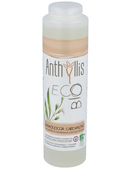 Gel De Ducha Cardamomo Y Jengibre 250Ml. Eco
