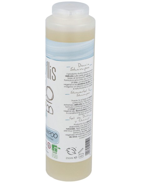 Gel De Ducha Y Champu 250Ml. Eco