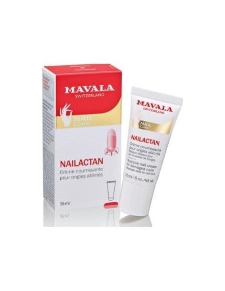 Mavala Nailactan Tratamiento Uña Dañada Tubo 15Ml