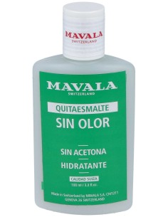 Mavala Quitaesmalte Crystal Sin Olor 100Ml.