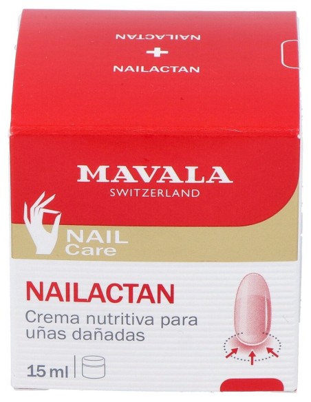 Mavala CrMe Nourrissante Nailactan Pour Ongles AbMS 15Ml