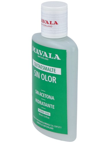 Mavala Quitaesmalte Crystal Sin Olor 100Ml.