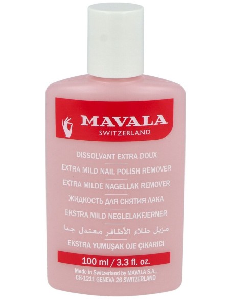 Mavala Quitaesmalte Rosa Sin Acetona 100Ml.
