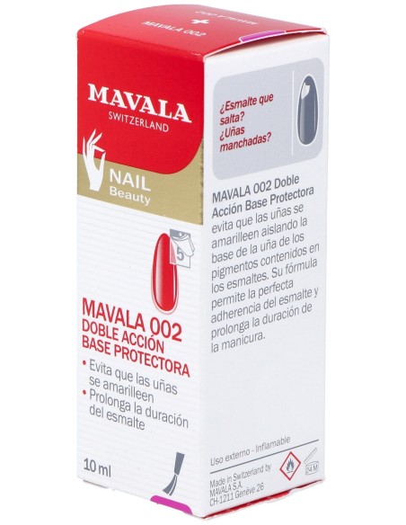 Mavala Base Protectora 002 10Ml.