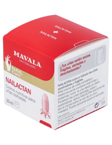 Mavala CrMe Nourrissante Nailactan Pour Ongles...