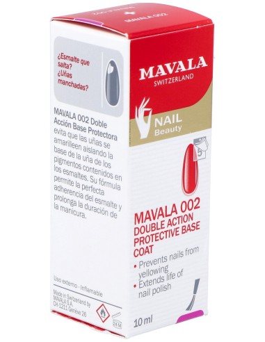 Mavala Base Protectora 002 10Ml.