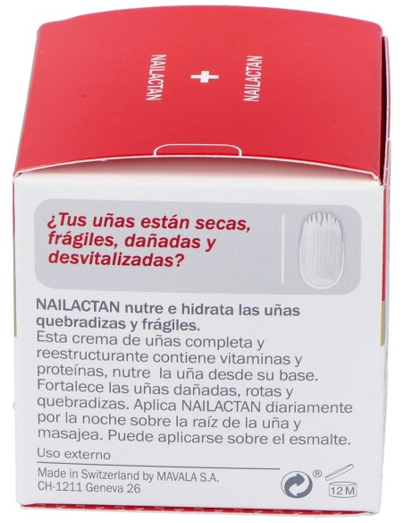 Mavala CrMe Nourrissante Nailactan Pour Ongles AbMS 15Ml