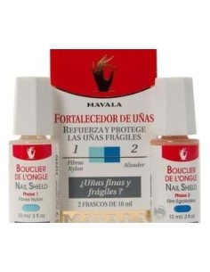 Mavala Tratamiento Fortalecedor 2X10Ml.