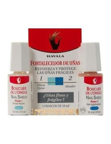 Mavala Tratamiento Fortalecedor 2X10Ml.