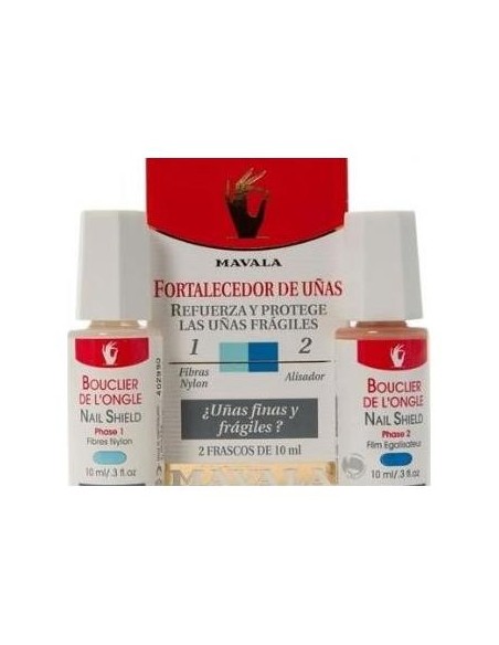 Mavala Tratamiento Fortalecedor 2X10Ml.