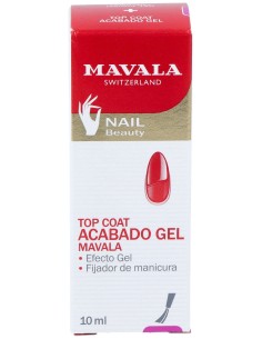 Mavala Top Coat Efecto Gel 10Ml.