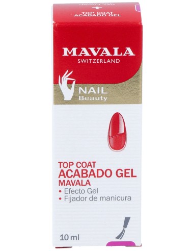 Mavala Top Coat Efecto Gel 10Ml.