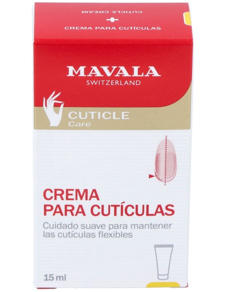 Mavala Crema Para Cuticulas 15Ml.
