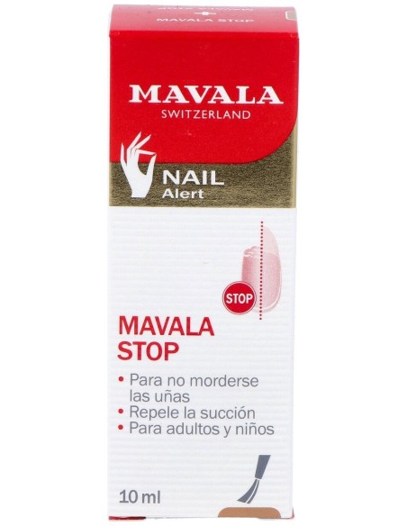 Mavala Stop Esmalte Antimordeduras Uñas 10Ml.