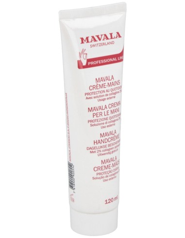 Mavala Crema De Manos 120Ml.