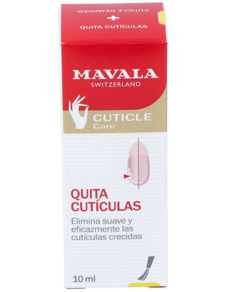 Mavala Quitacuticulas 10Ml.