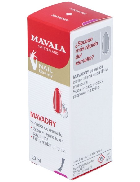 Mavala Mavadry Secante De Uñas 10Ml.