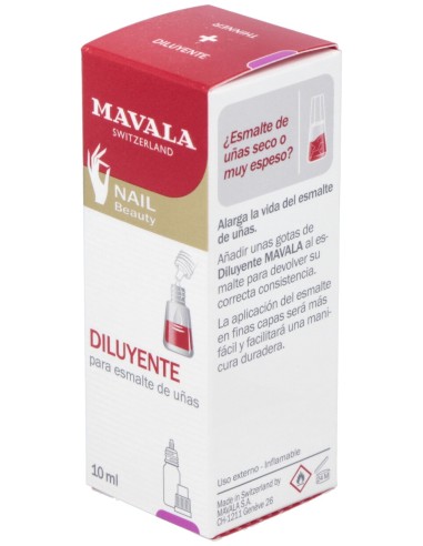 Mavala Diluyente 10Ml.