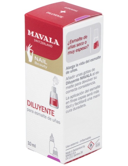 Mavala Diluyente 10Ml.