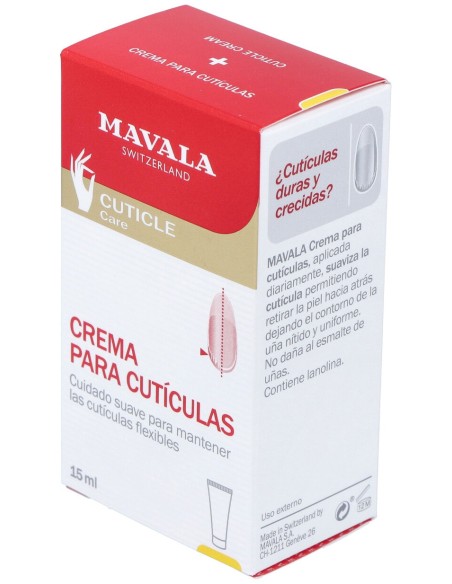 Mavala Crema Para Cuticulas 15Ml.