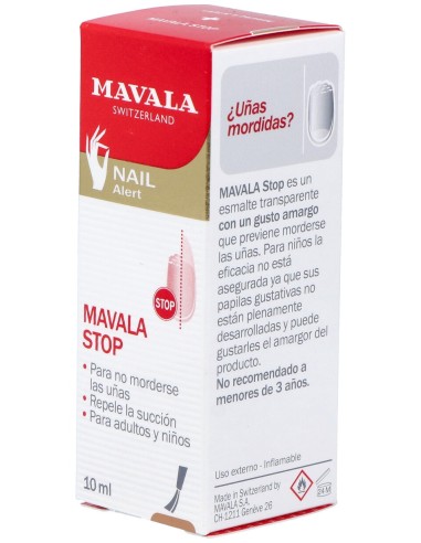 Mavala Stop Esmalte Antimordeduras Uñas 10Ml.