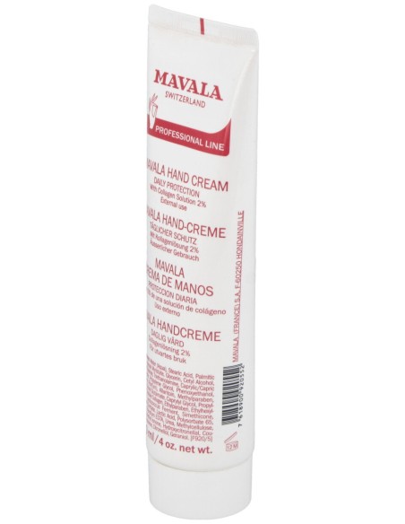 Mavala Crema De Manos 120Ml.