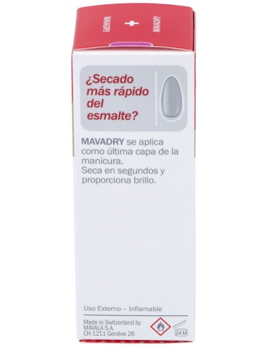 Mavala Mavadry Secante De Uñas 10Ml.
