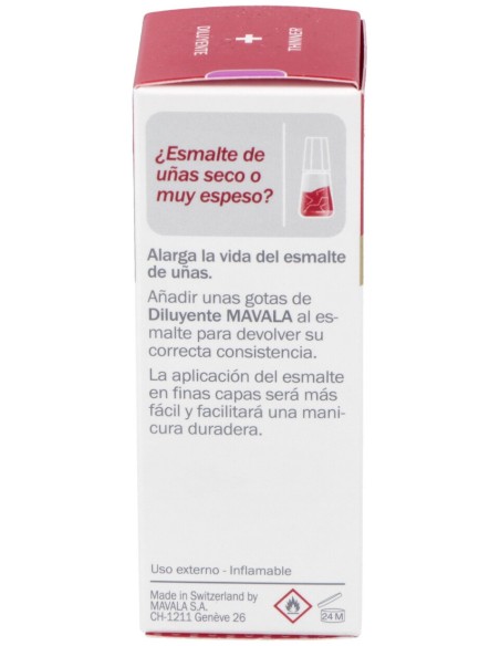 Mavala Diluyente 10Ml.