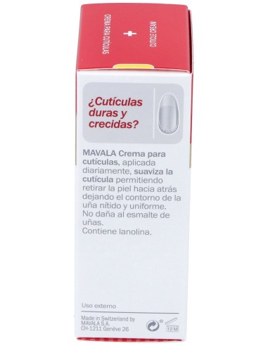 Mavala Crema Para Cuticulas 15Ml.