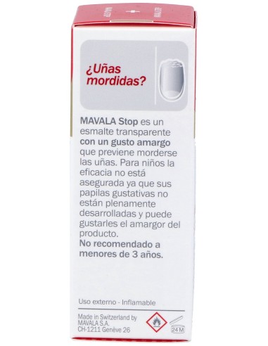 Mavala Stop Esmalte Antimordeduras Uñas 10Ml.