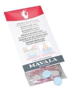 Mavala Pastillas Manicura 6Ud.