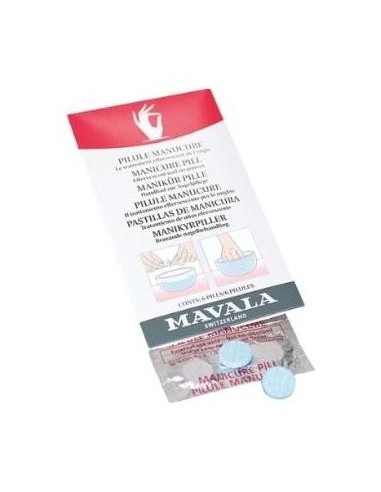 Mavala Pastillas Manicura 6Ud.