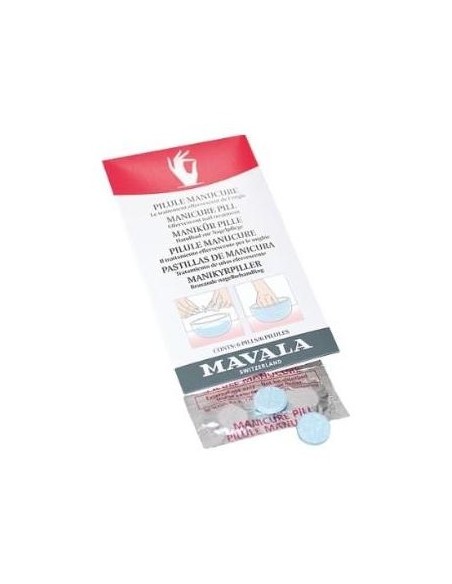 Mavala Pastillas Manicura 6Ud.