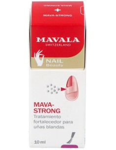 Mavala Mava-Strong Fortalecedor Uñas Blandas 10Ml.