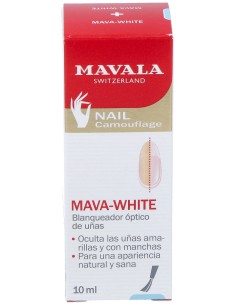 Mavala Mava-Blanco Locion Antimanchas Uñas 10Ml.