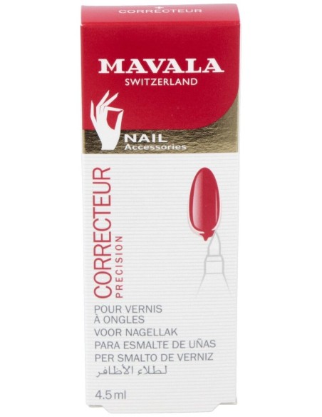Mavala Corrector De Esmalte De Uñas 4,5Ml.