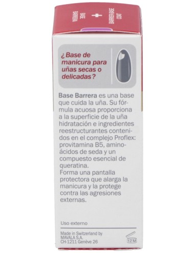 Mavala Base Barrera 10Ml.