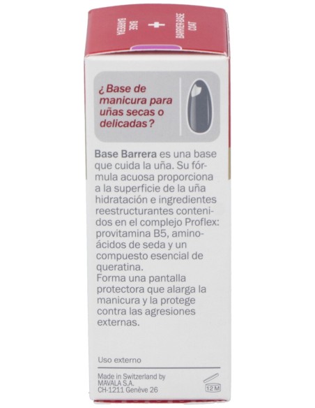 Mavala Base Barrera 10Ml.