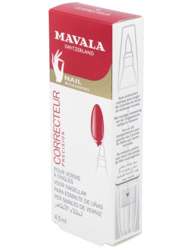 Mavala Corrector De Esmalte De Uñas 4,5Ml.