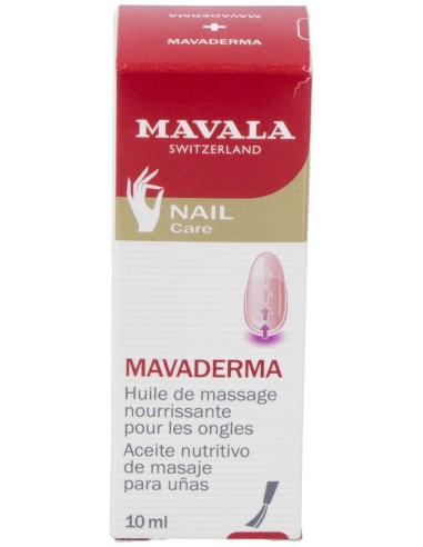 Mavala Mavaderma Aceite Fortalecedor Uñas 10Ml.