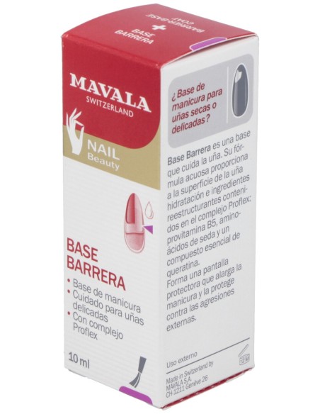 Mavala Base Barrera 10Ml.