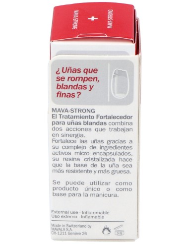 Mavala Mava-Strong Fortalecedor Uñas Blandas 10Ml.