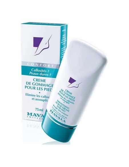 Mavala Crema Exfoliante Suave Para Pies 75Ml.