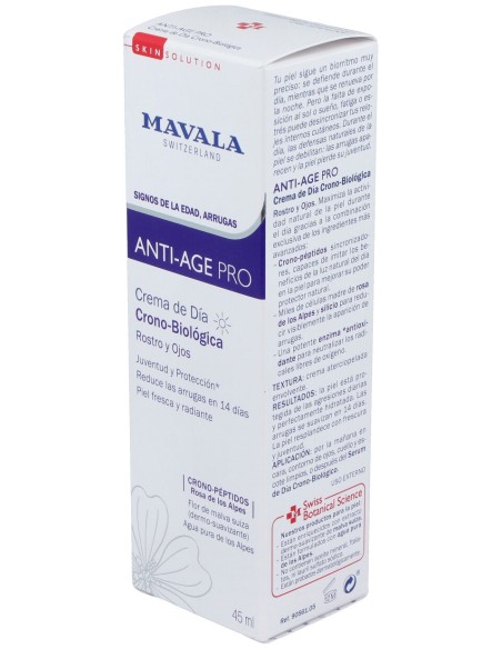 Mavala Anti-Age Pro Crema De Dia 45Ml.