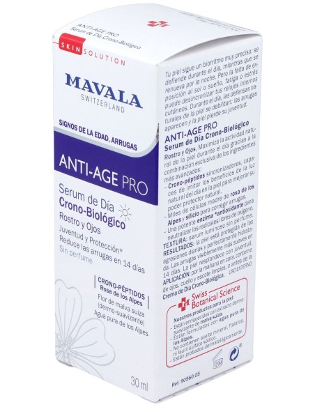 Mavala Anti-Age Pro Serum De Dia 30Ml.