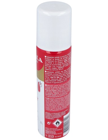 Mavala Mavadry Secante De Uñas Spray 150Ml.