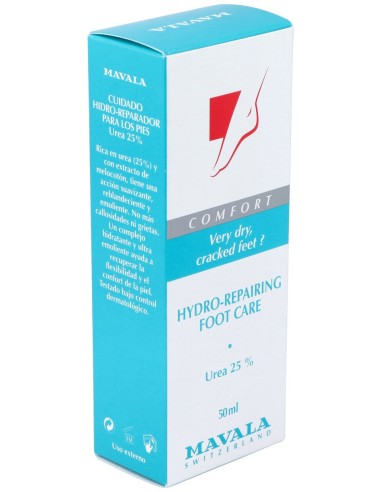 Mavala Crema Hydro-Reparadora Para Pies 50Ml.