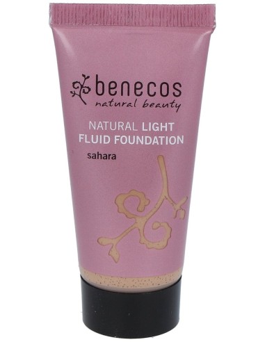 Base De Maquillaje Fluido Sahara 30Ml.