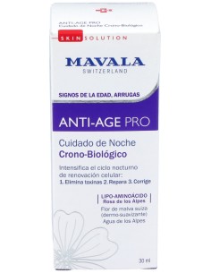 Mavala Anti-Age Pro Cuidado Noche 30Ml.