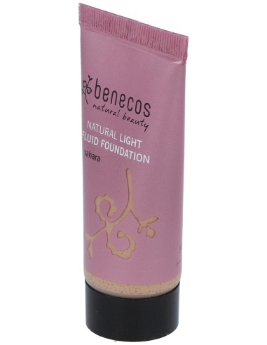 Base De Maquillaje Fluido Sahara 30Ml.